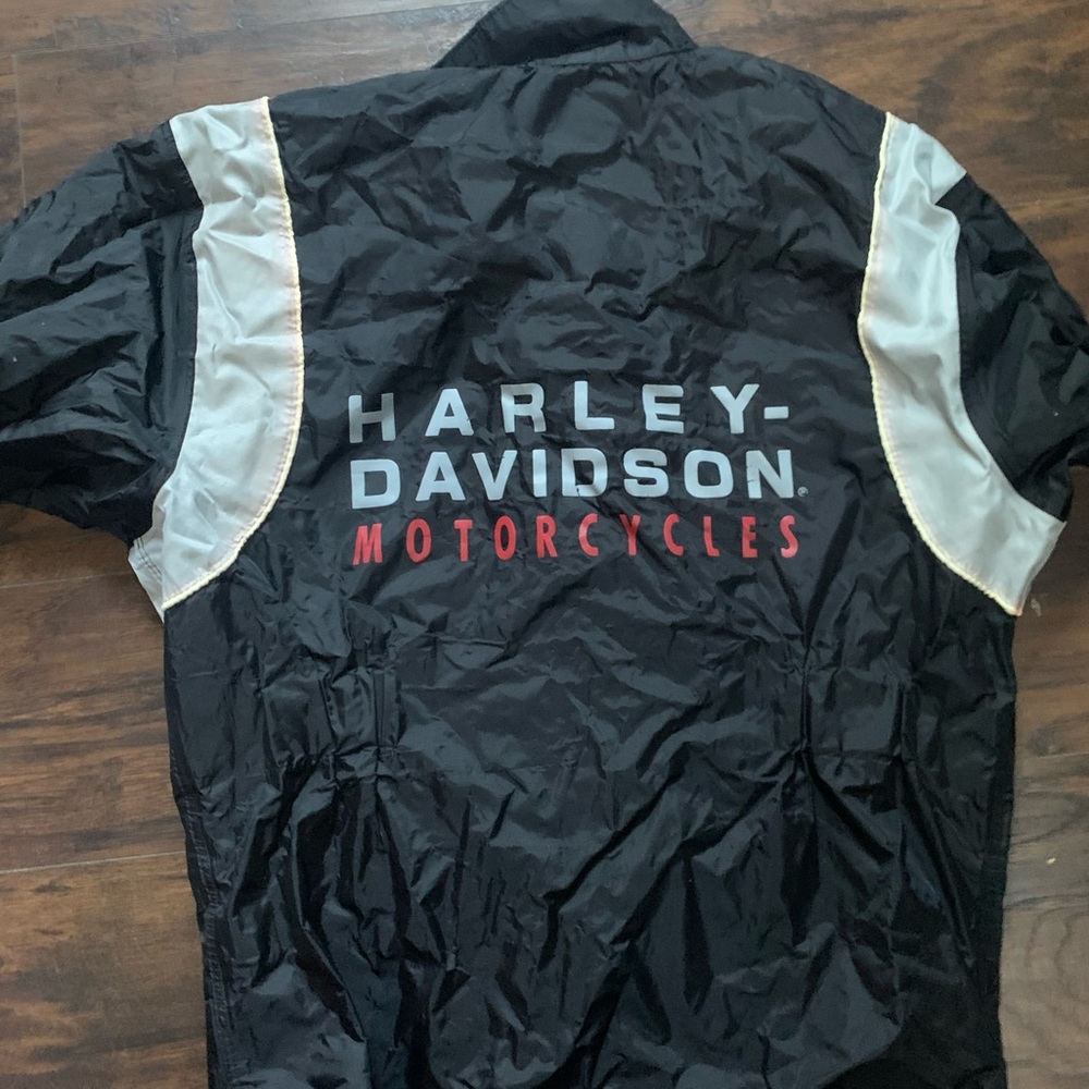 HARLEY DAVIDSON WINDBREAKER!